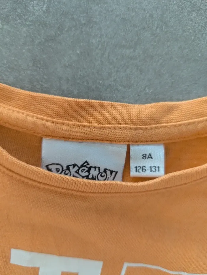 Tee shirt Pikachu - photo numéro 2