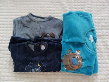 Lot de 3 pyjamas 3 mois