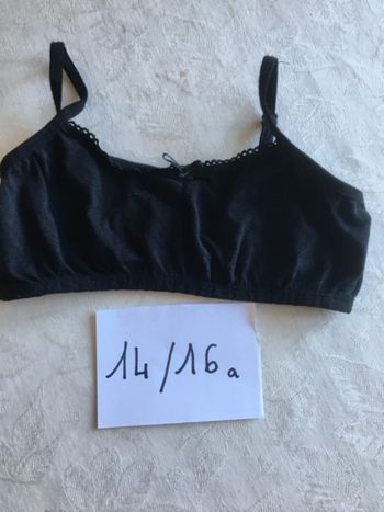 Brassière ado 14/16 ans