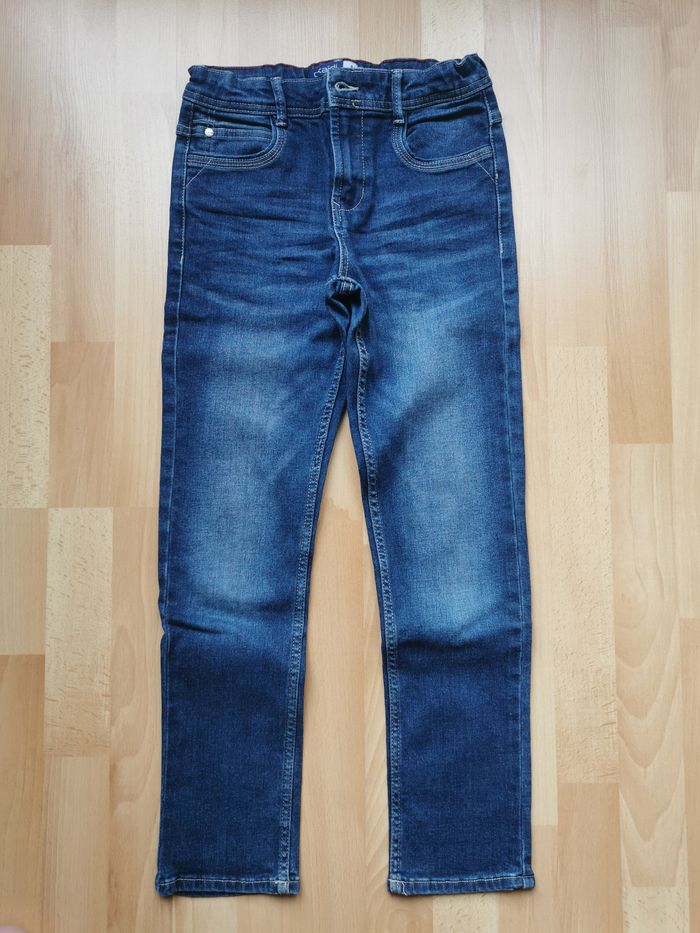 JEAN SLIM OKAIKI GARCON 10 ANS