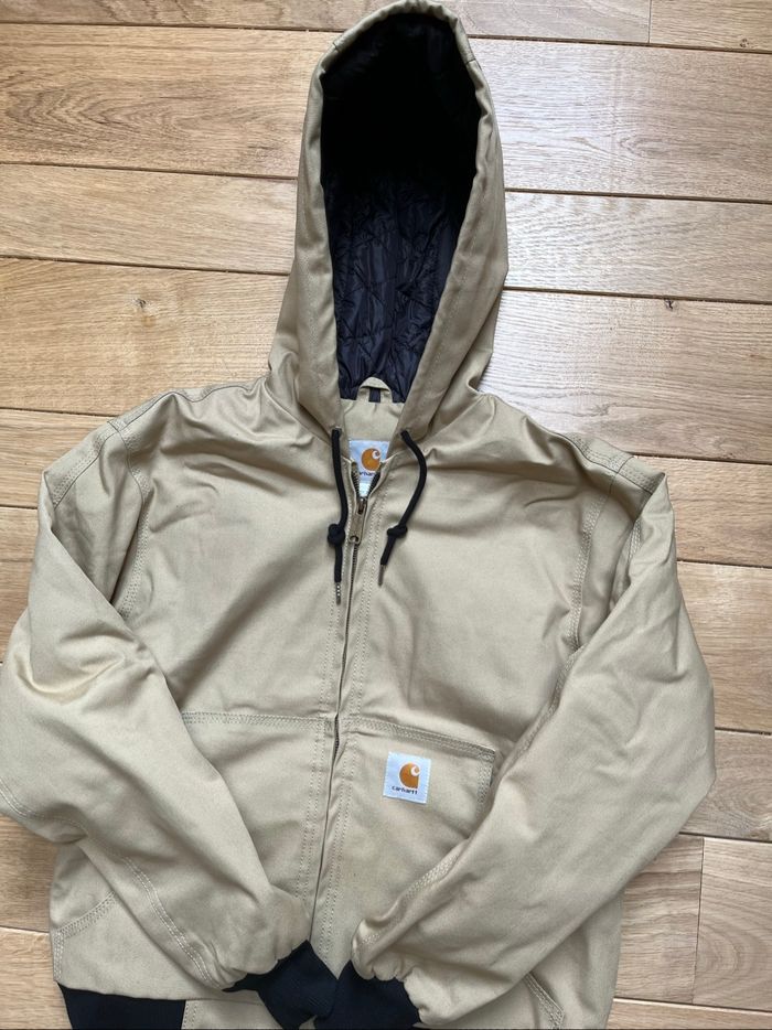 Carhartt Activ Jacket Beige Taille M - photo numéro 2