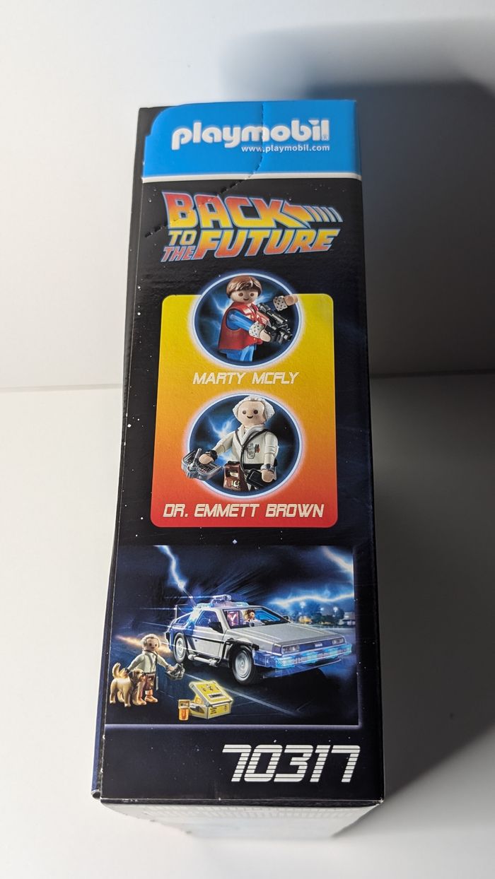 [Playmobil] Set Back to the Future Dolorean 70317 - photo numéro 5