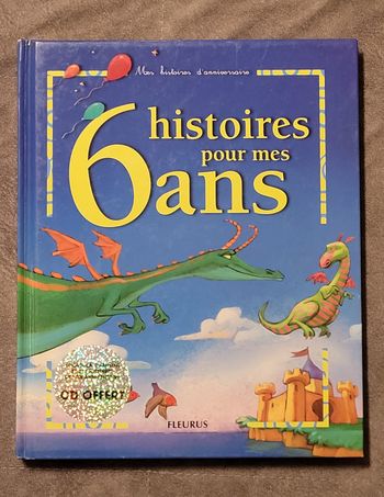 6 Histoires Pour Mes 6 Ans Hervé Flores (Illustrations)