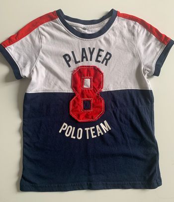 Te shirt marine taille 6 ans