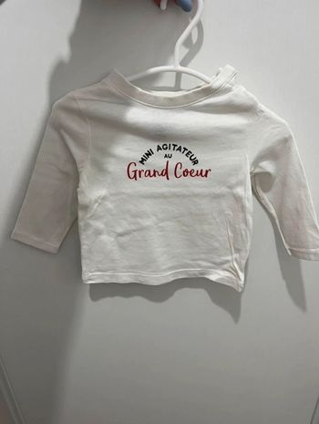 T-shirt ML 3mois