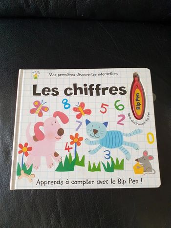 Super livre éducatif et amusant pour se familiariser avec les chifffres
