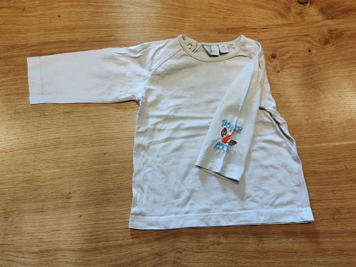 Lots de t-shirts manches longues et polo - photo numéro 2