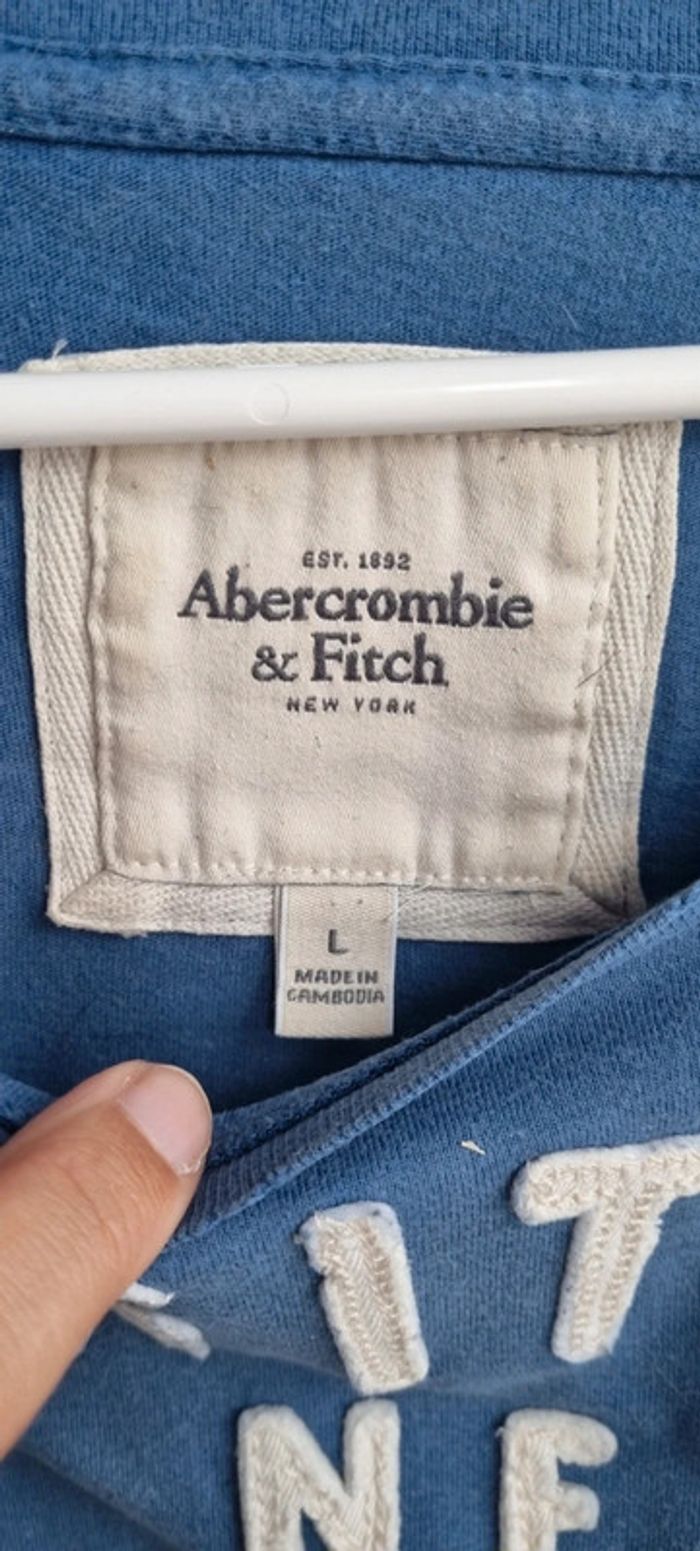 T shirt abercrombie - photo numéro 2