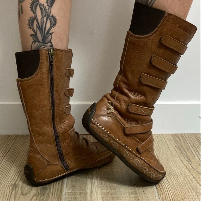 Bottes cuir