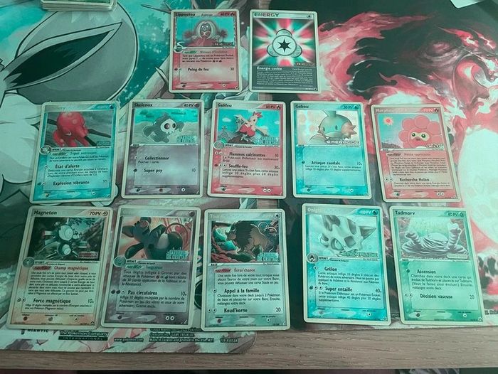 Carte Pokemon Reverse / holo bloc ex