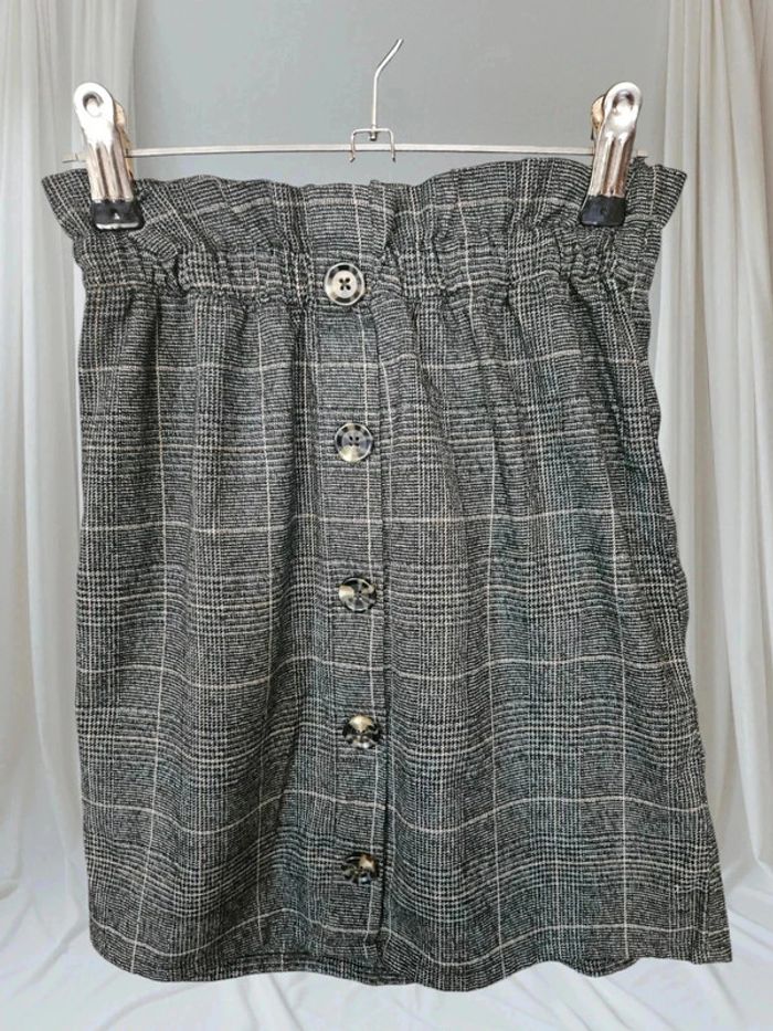 Mini jupe à carreaux - photo numéro 2