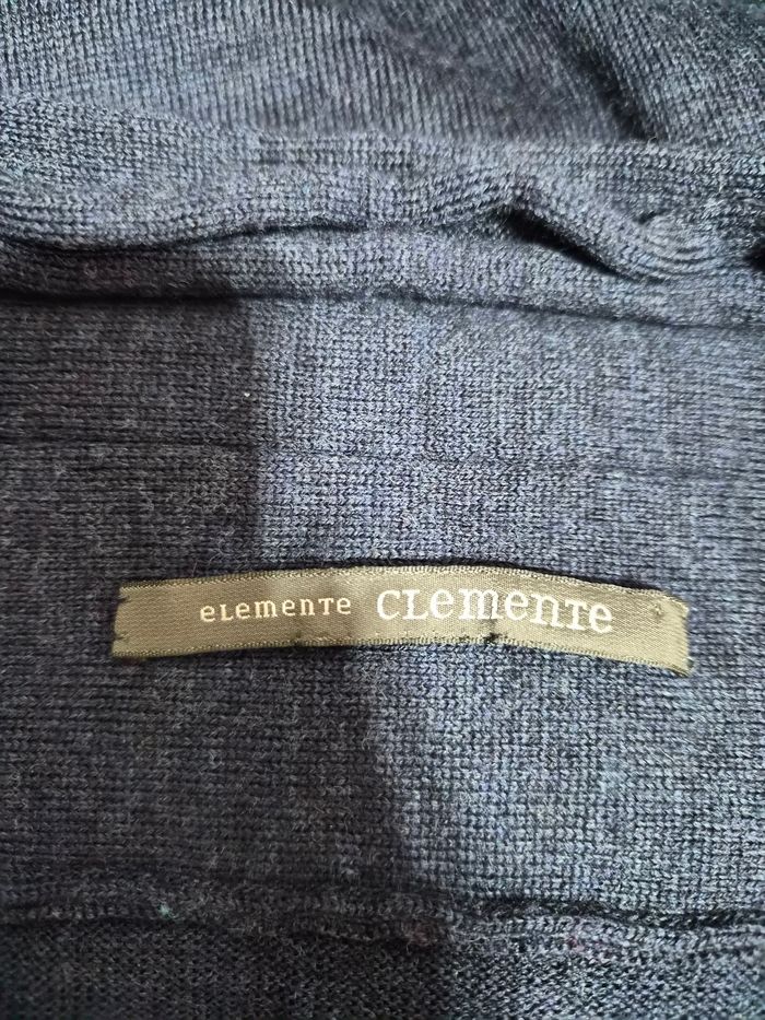 Pull sans manches Clemente – 100% Laine Mérinos Luigi Botto – T0 (XS/S) - photo numéro 5