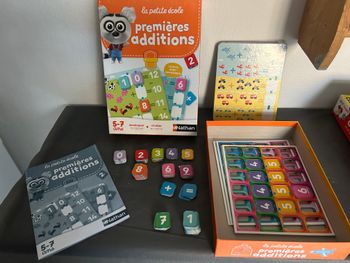premières additions