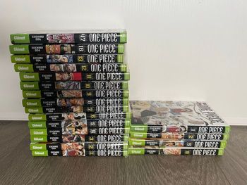 Lot 19 mangas One Piece