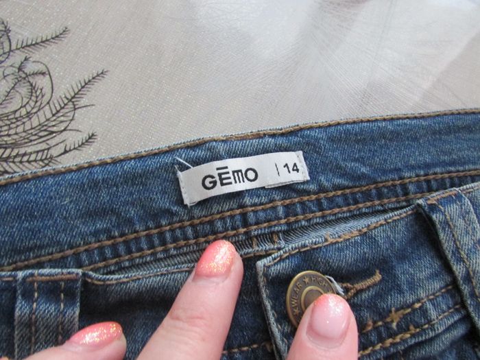 Jean fille Gémo 14 ans - photo numéro 4