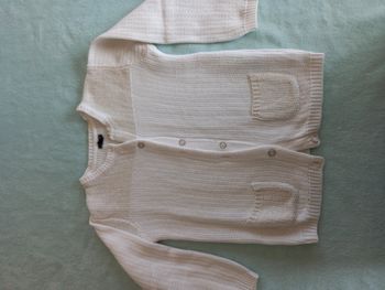 gilet blanc 4A