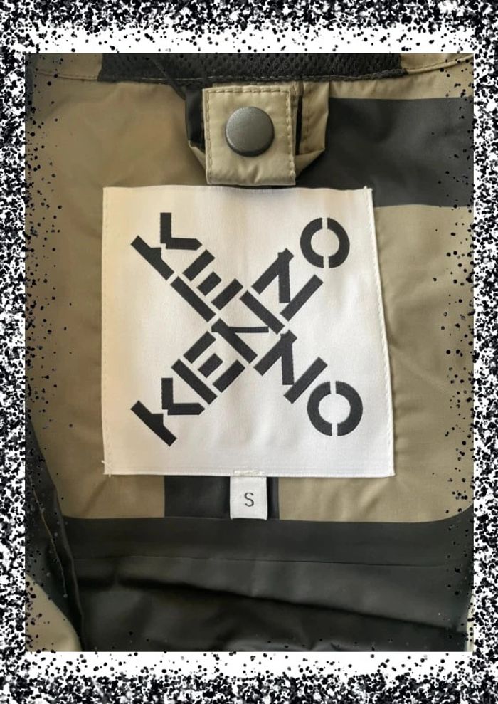 Veste imperméable Kenzo sport monogram - photo numéro 7