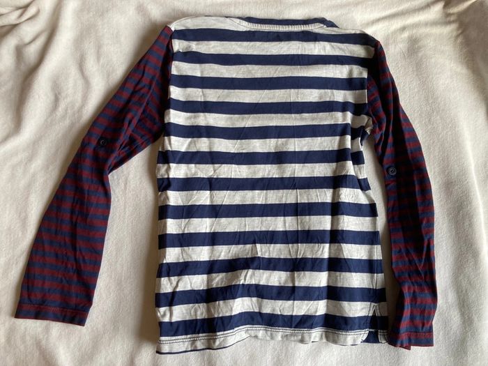 Tee-shirt manche longues okaidi 8 ans - photo numéro 4