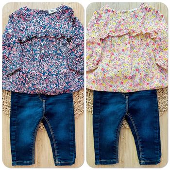 Ensemble tuniques et jeans TAO