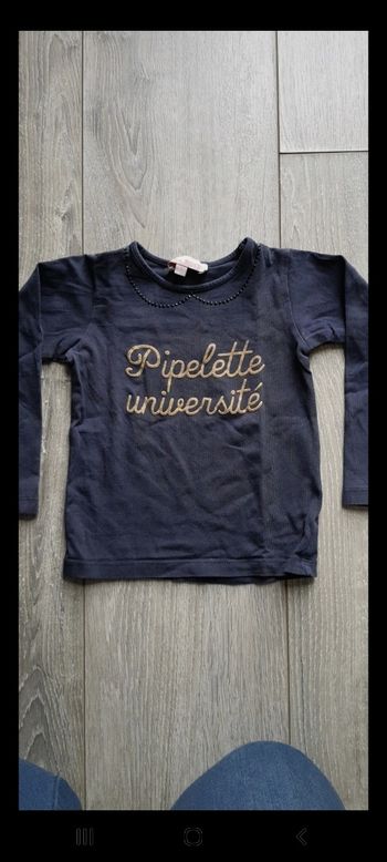 T shirt manches longues 3ans