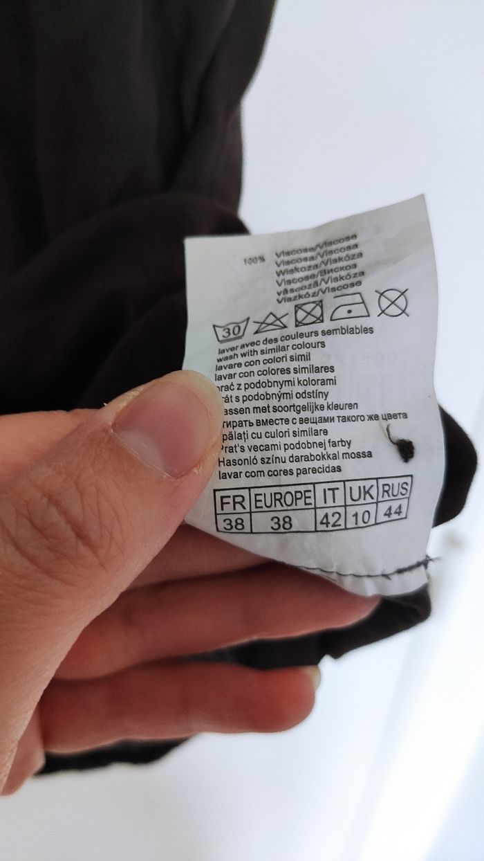 T-shirt manches courtes 38 camaïeu - photo numéro 6