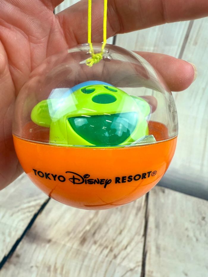 Figurine articulée Disney Halloween Mickey citrouille sorcier Gashapon Tokyo Disneyland - photo numéro 3