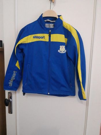 Veste de jogging uhlsport fc gueugnon
