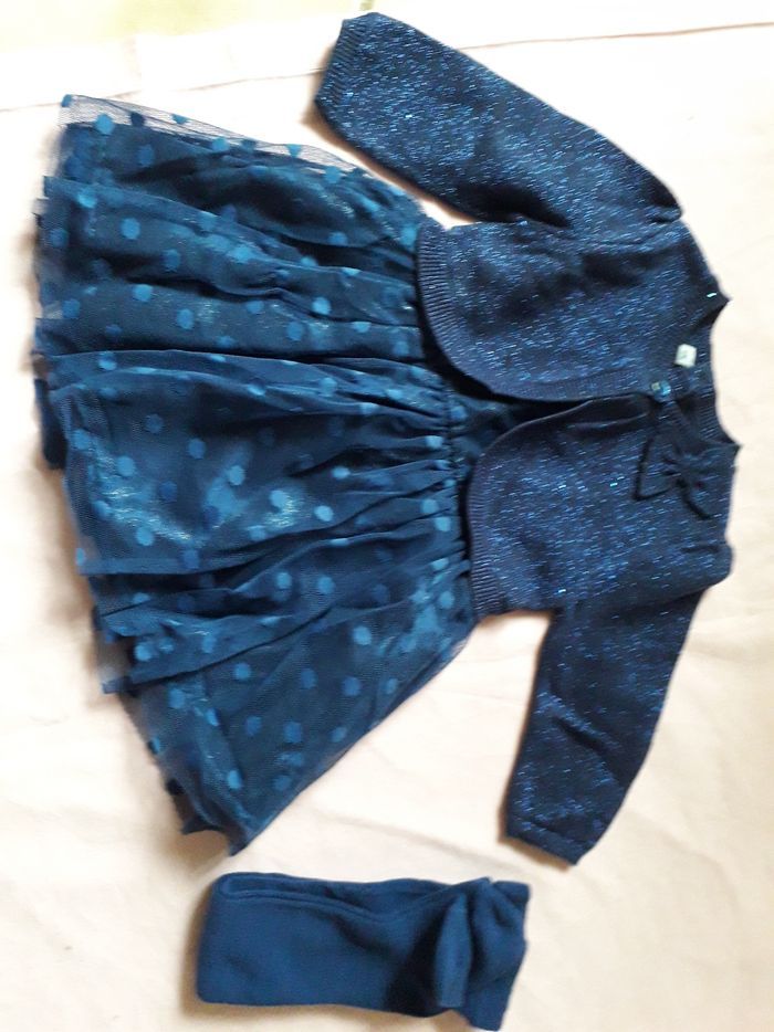 Robe bleu - photo numéro 2
