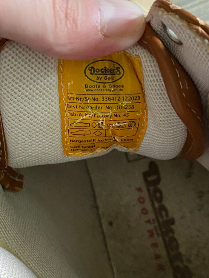 baskets dockers - photo numéro 3