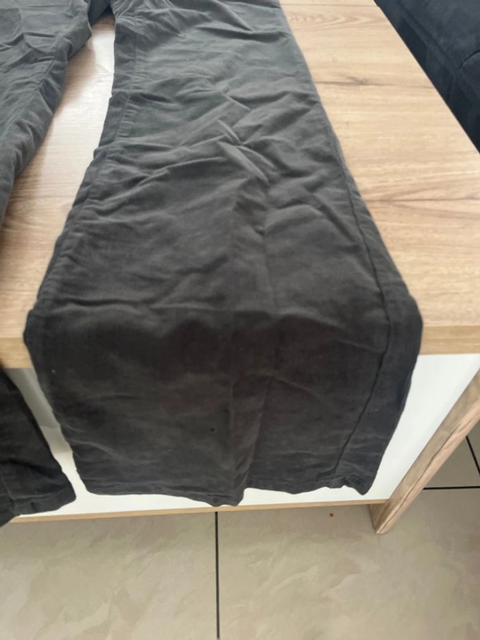 Pantalon femme School Rag gris taille 27 neuf avec étiquette - photo numéro 2