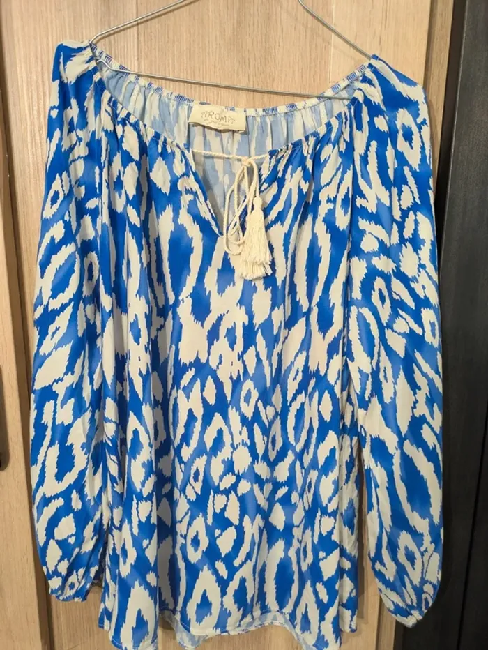 Jolie blouse fluide