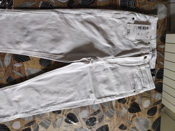 Jean blanc