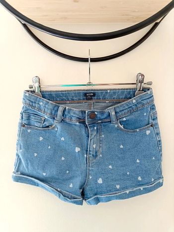 12 ans short en Jean Kiabi