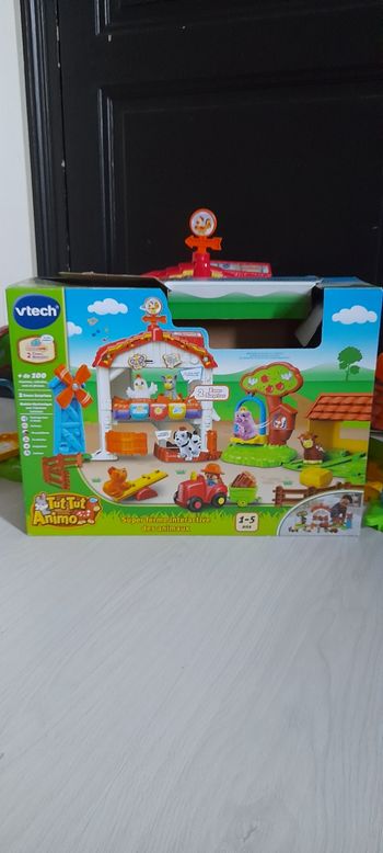 Ferme interactive des animaux