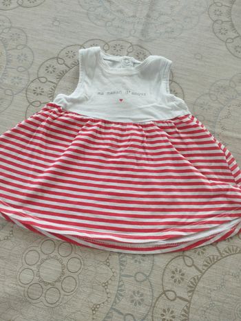 Robe d'été 3 mois