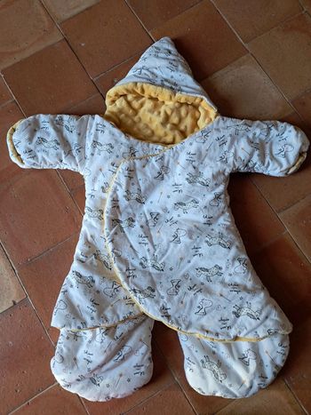 Combinaison pilote mixte fait main