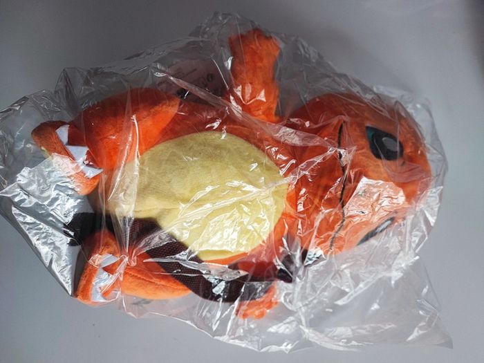 Sac à dos Pokemon Salamèche peluche - photo numéro 2