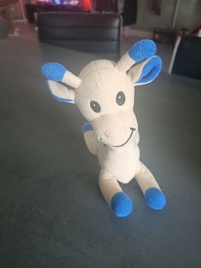 Peluche girafe novalac
