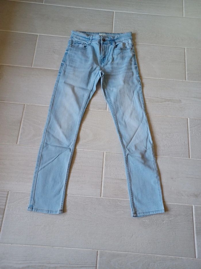 Jeans slim garçon 12 ans