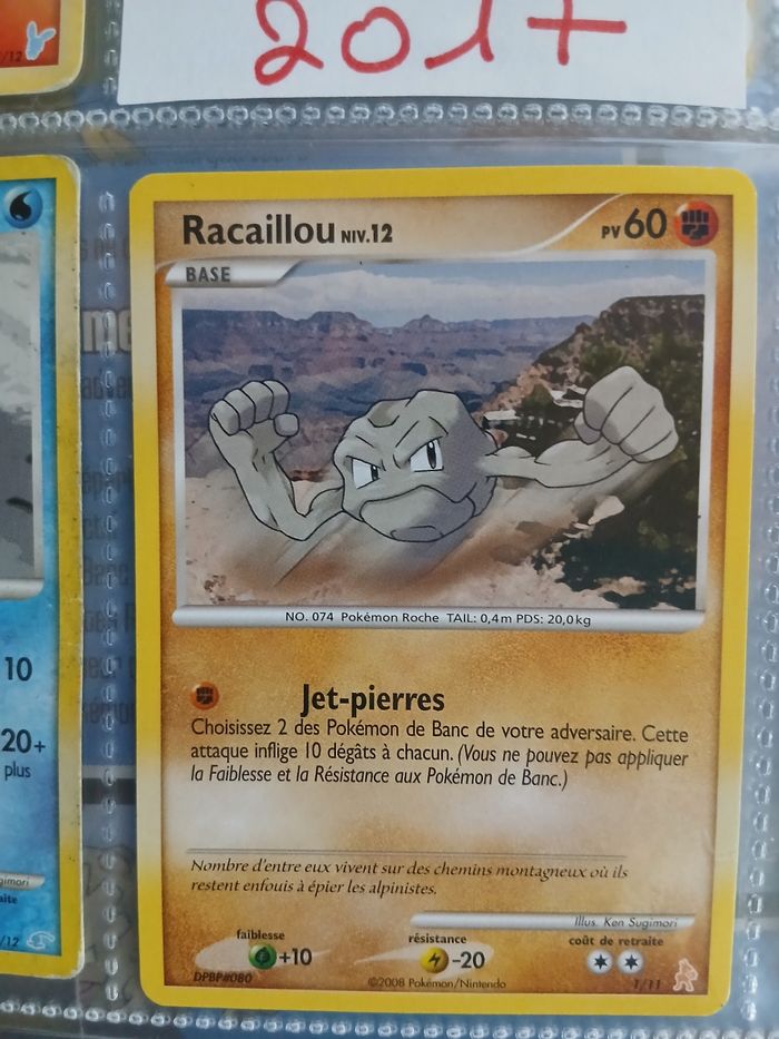 8 cartes Pokémon divers TRAINER KIT de 2006 à  2017 - photo numéro 5