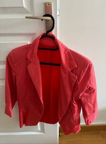 Veste rose 