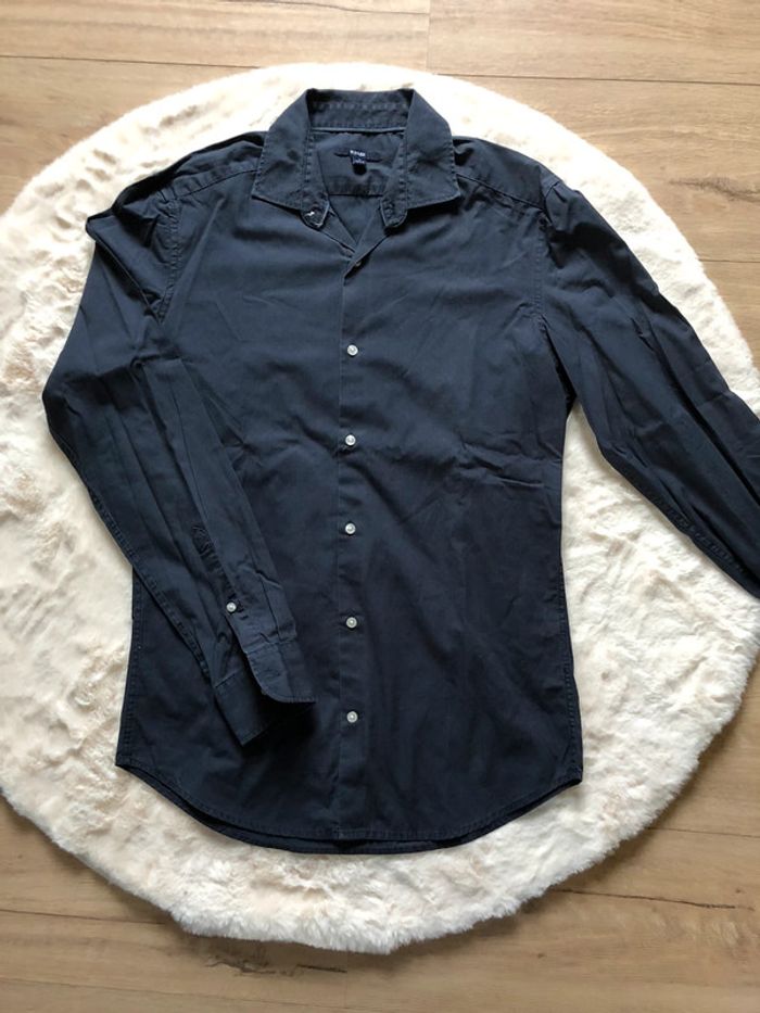Chemise motifs discrets Kiabi S