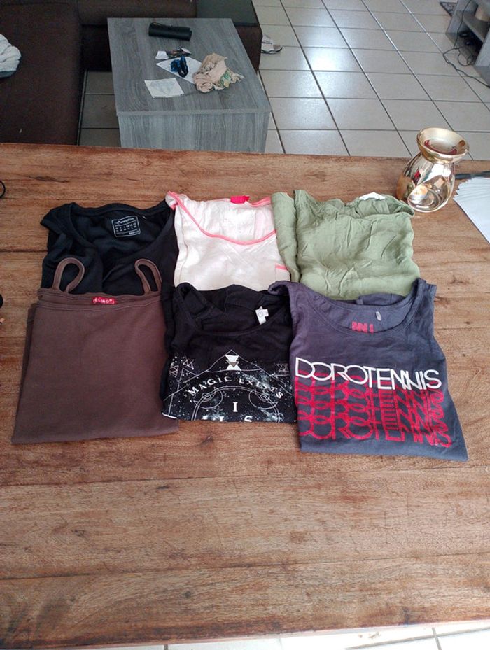 Lot de 6 débardeurs - Taille XL