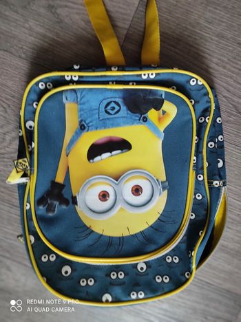 Sac a dos minions