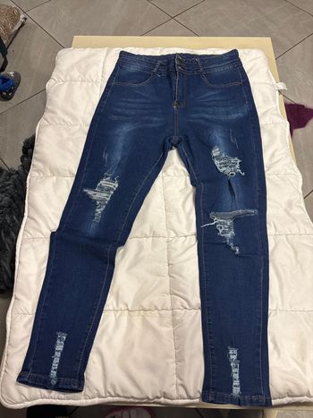 Jeans déchiré