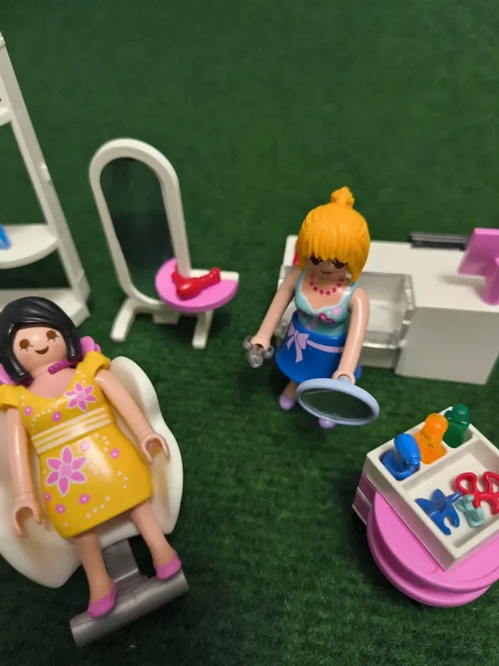 Playmobil thème Coiffeuse - photo numéro 4