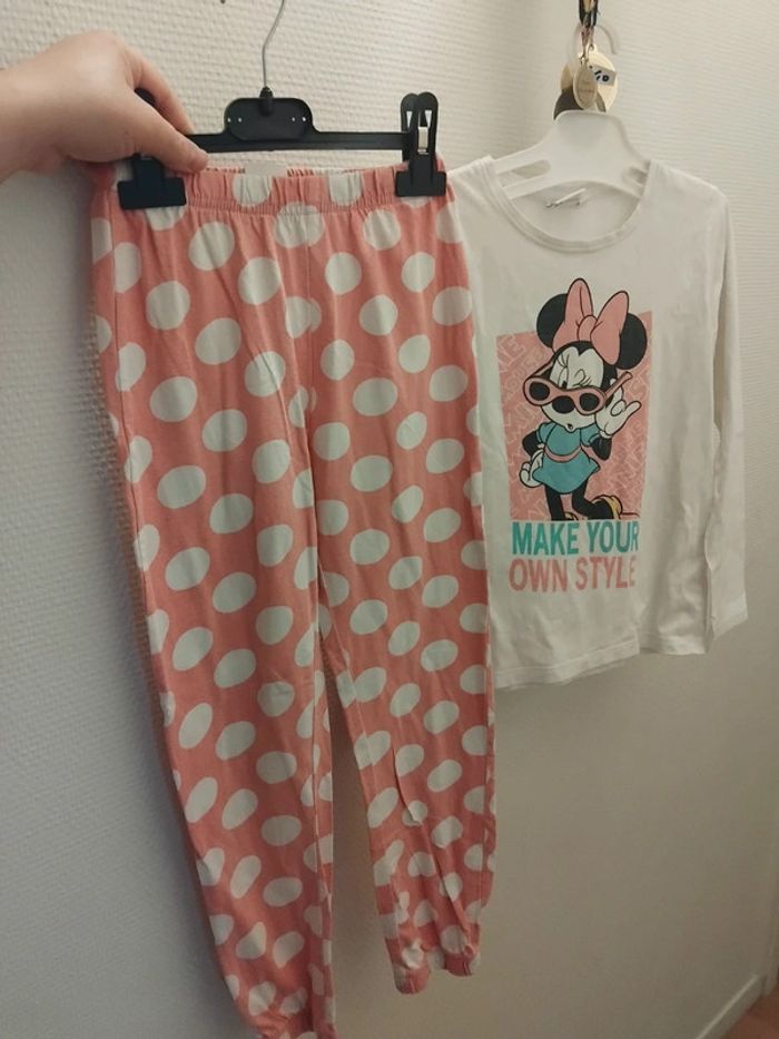 Pyjamas Disney fille 8ans - photo numéro 7