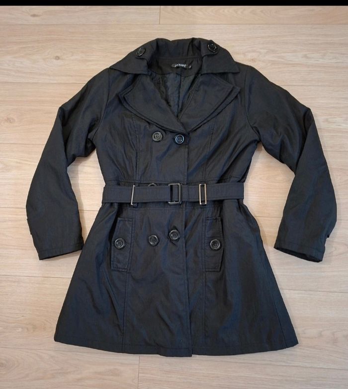 Joli manteau/ trench femme T.40 - photo numéro 9