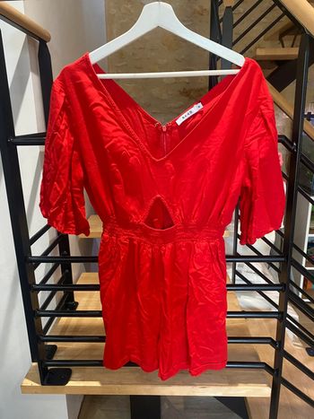 Combishort rouge