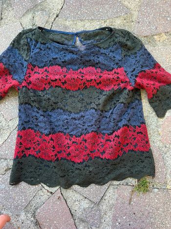 Haut en dentelle Anna field taille 36